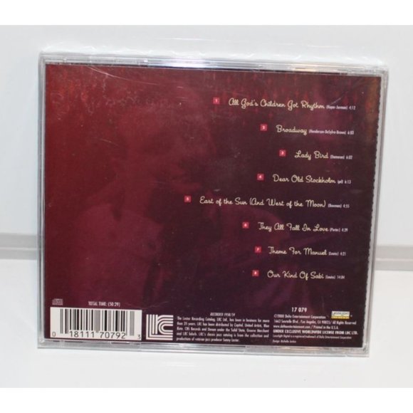 CD**** Sealed*** Stan Getz with European Friends 2000 - Picture 2 of 2